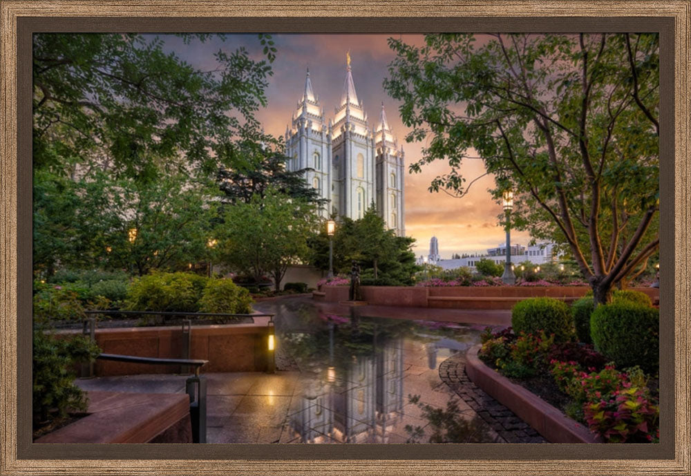 Salt Lake Temple - A Covenant People