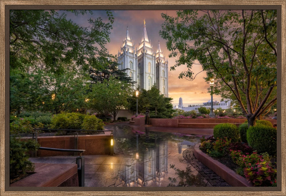 Salt Lake Temple - A Covenant People