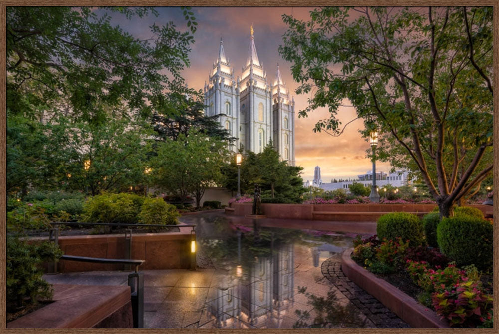 Salt Lake Temple - A Covenant People