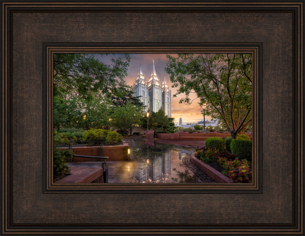 Salt Lake Temple - A Covenant People