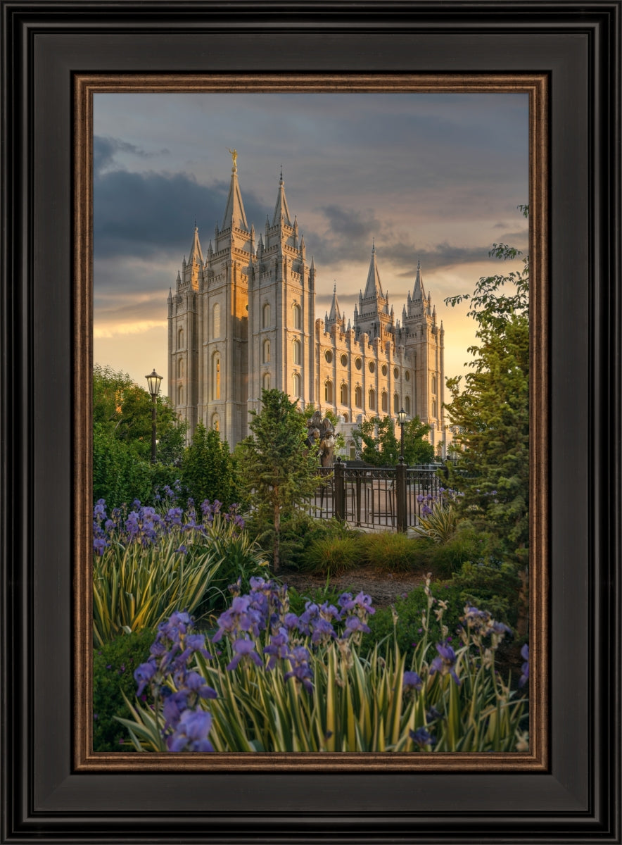 Salt Lake Temple- An Ensign to the Nations