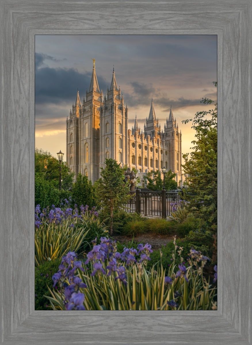 Salt Lake Temple- An Ensign to the Nations