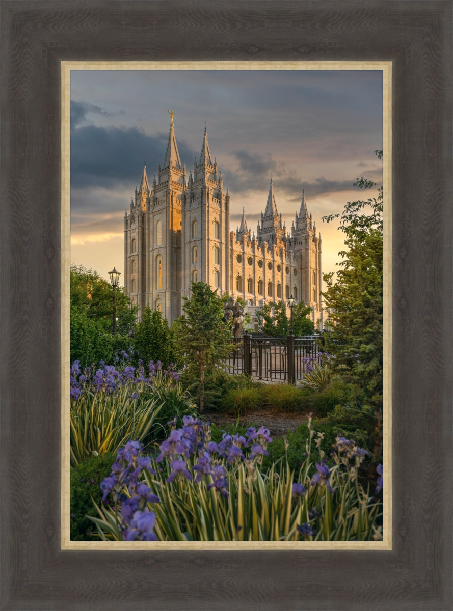 Salt Lake Temple- An Ensign to the Nations