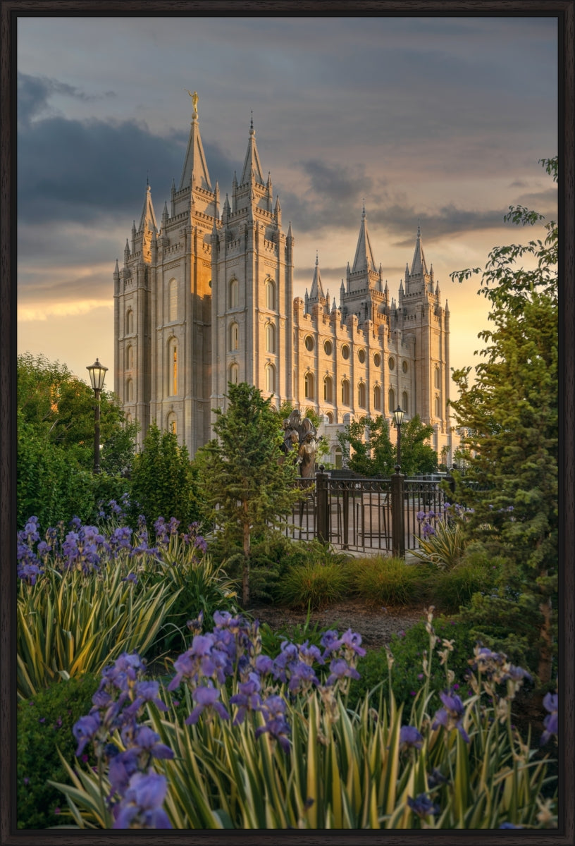 Salt Lake Temple- An Ensign to the Nations