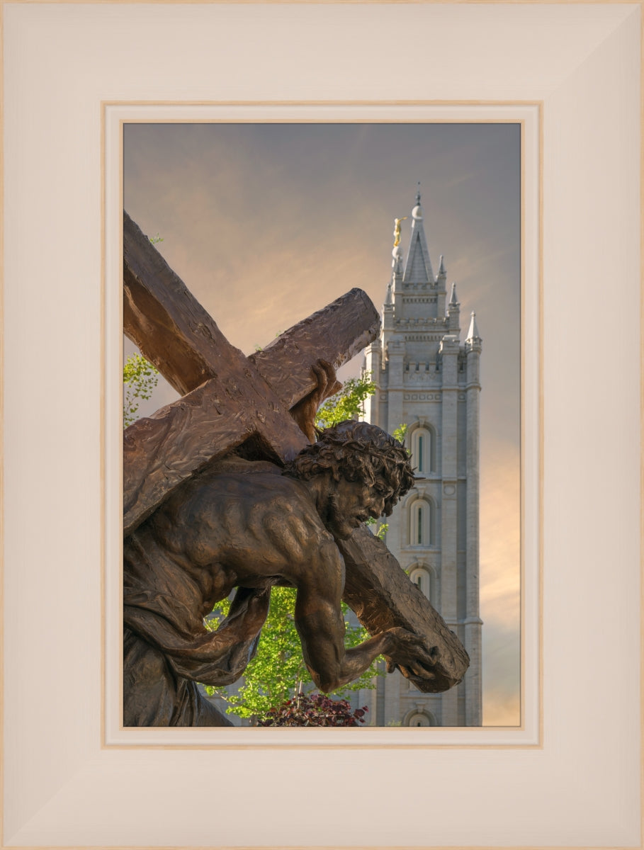 Salt Lake Temple- Build Upon My Rock