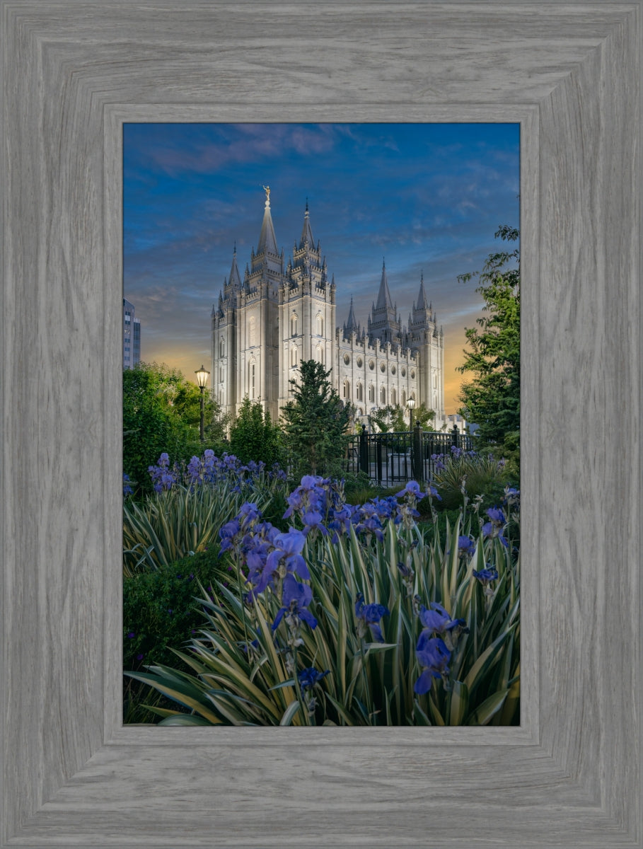 Salt Lake Temple- Garden Oasis