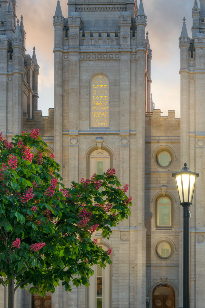 Salt Lake Temple- Covenant Promise