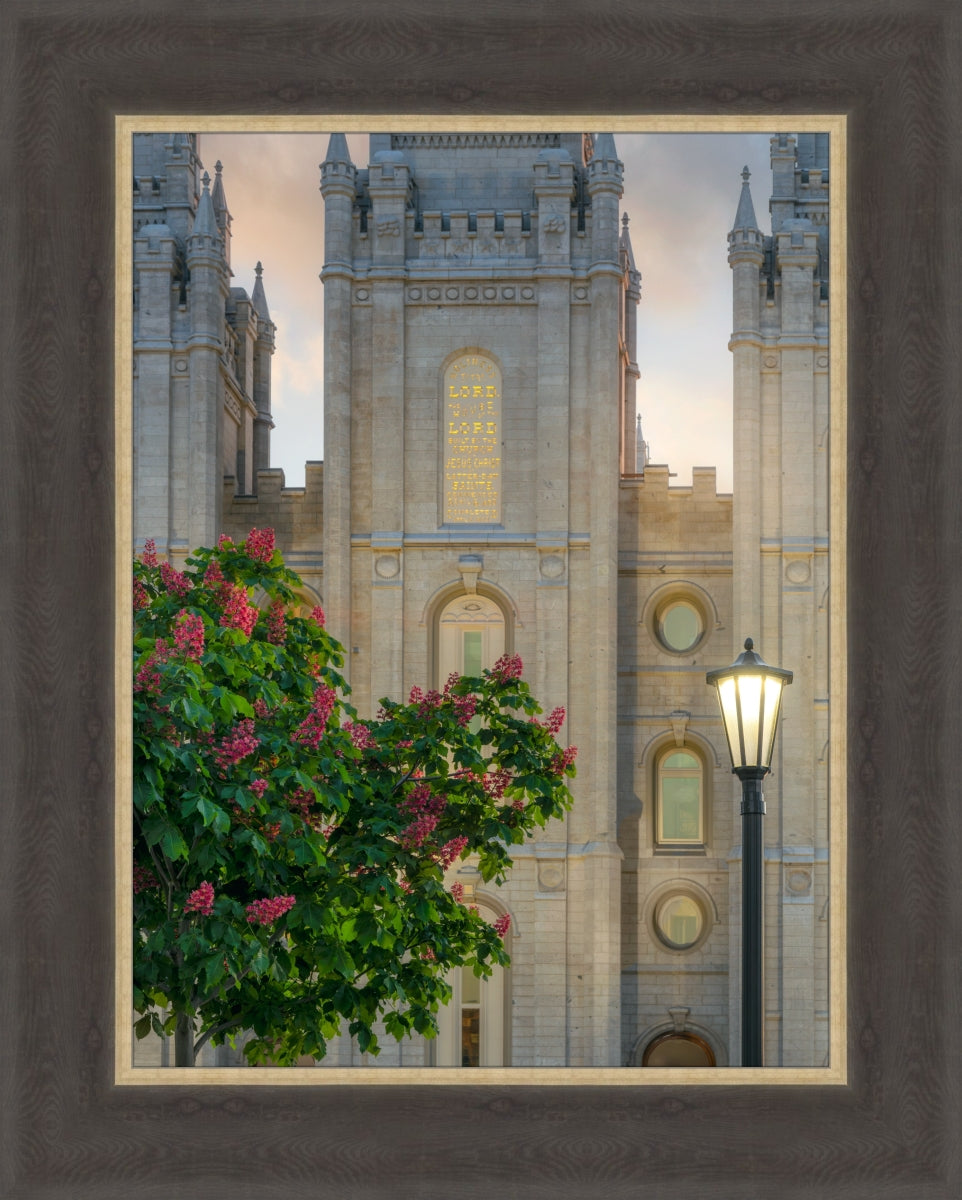 Salt Lake Temple- Covenant Promise