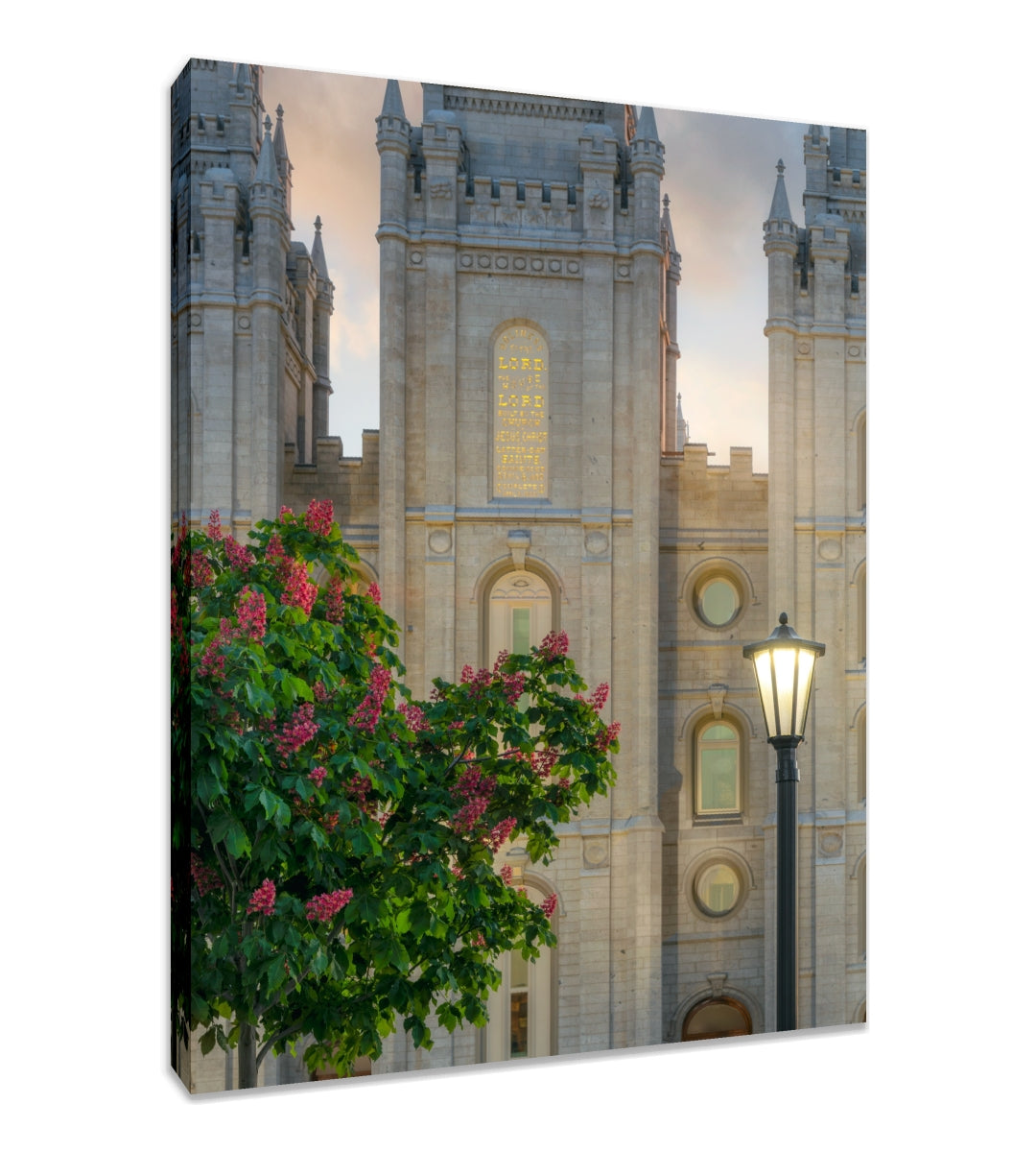 Salt Lake Temple- Covenant Promise