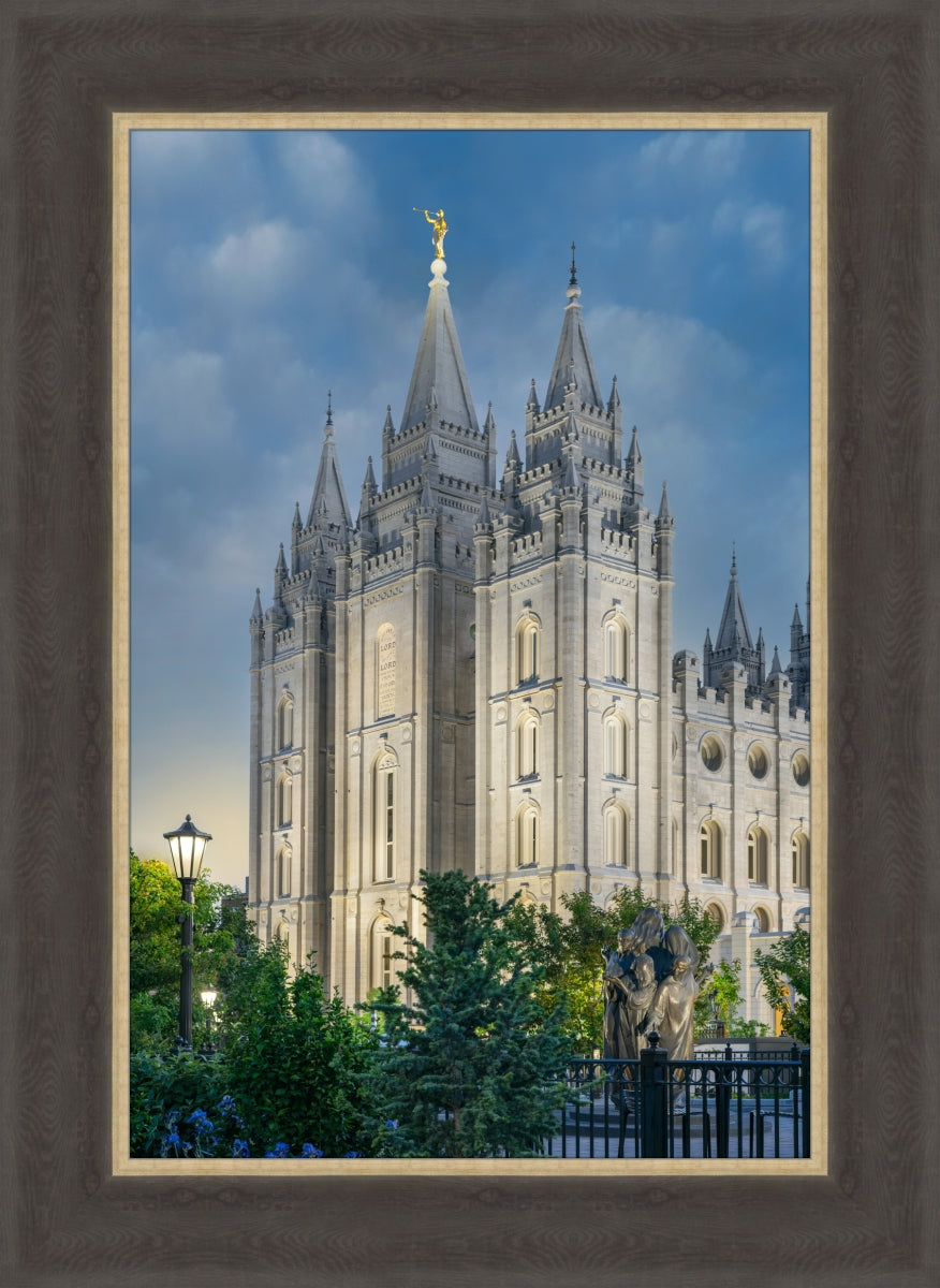Salt Lake Temple- Proclamation to the World