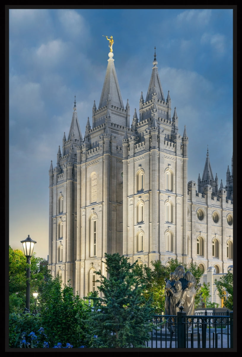 Salt Lake Temple- Proclamation to the World
