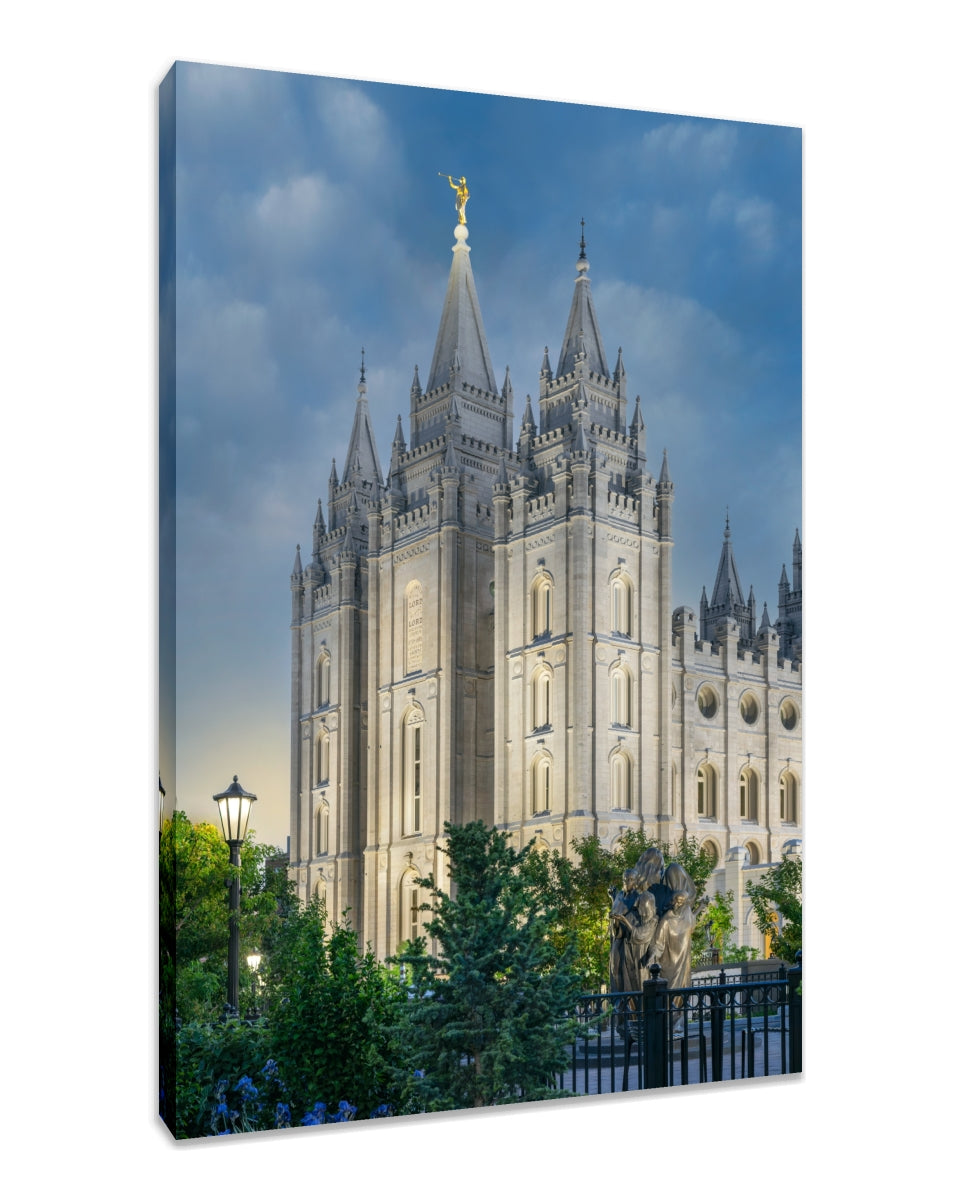 Salt Lake Temple- Proclamation to the World