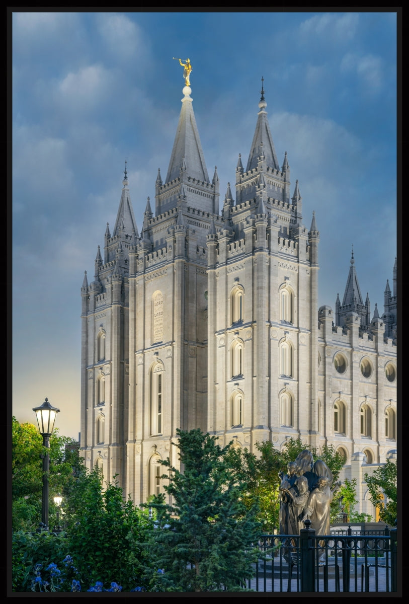 Salt Lake Temple- Proclamation to the World