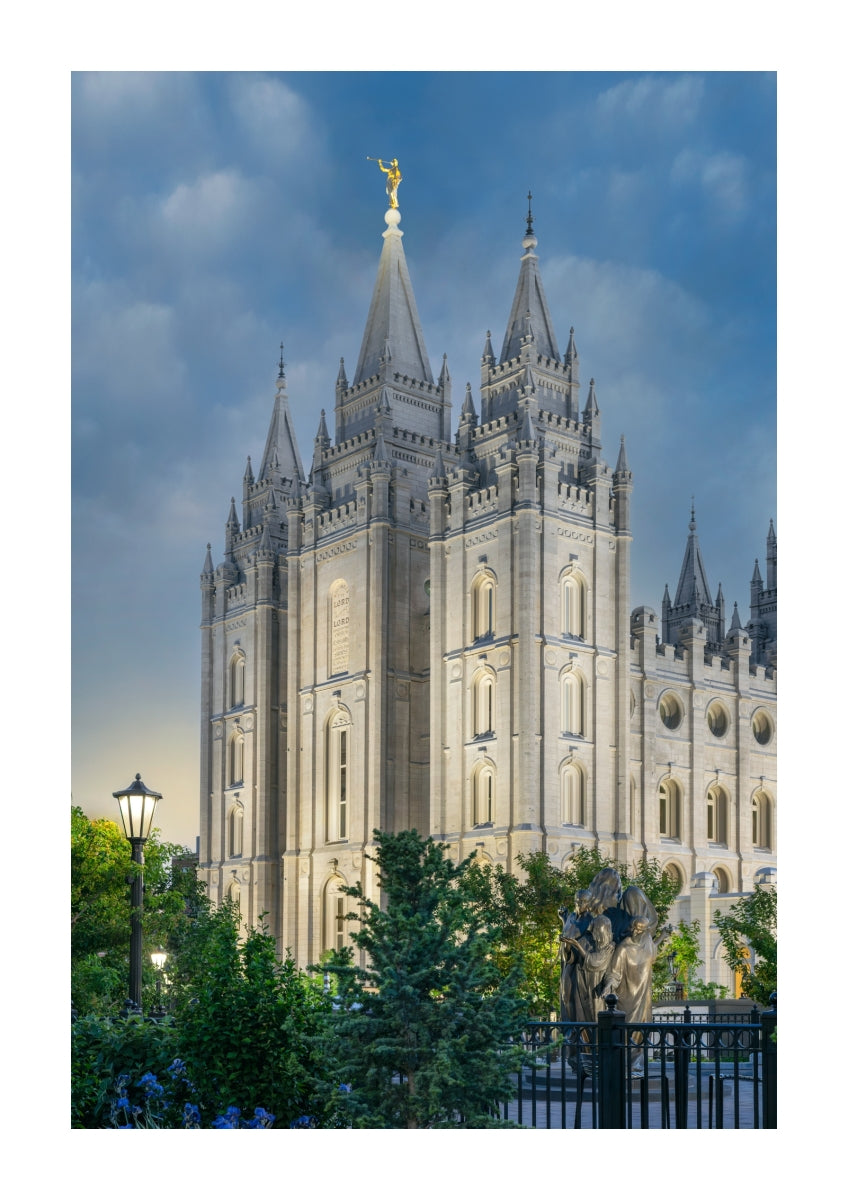 Salt Lake Temple- Proclamation to the World