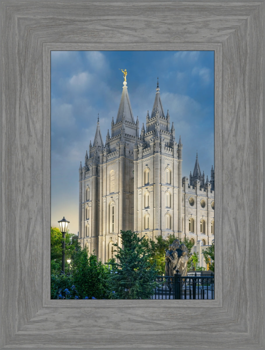 Salt Lake Temple- Proclamation to the World