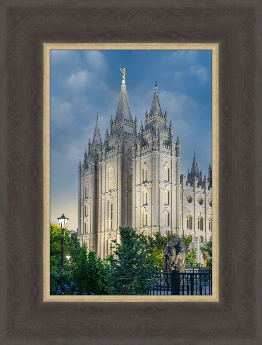 Salt Lake Temple- Proclamation to the World