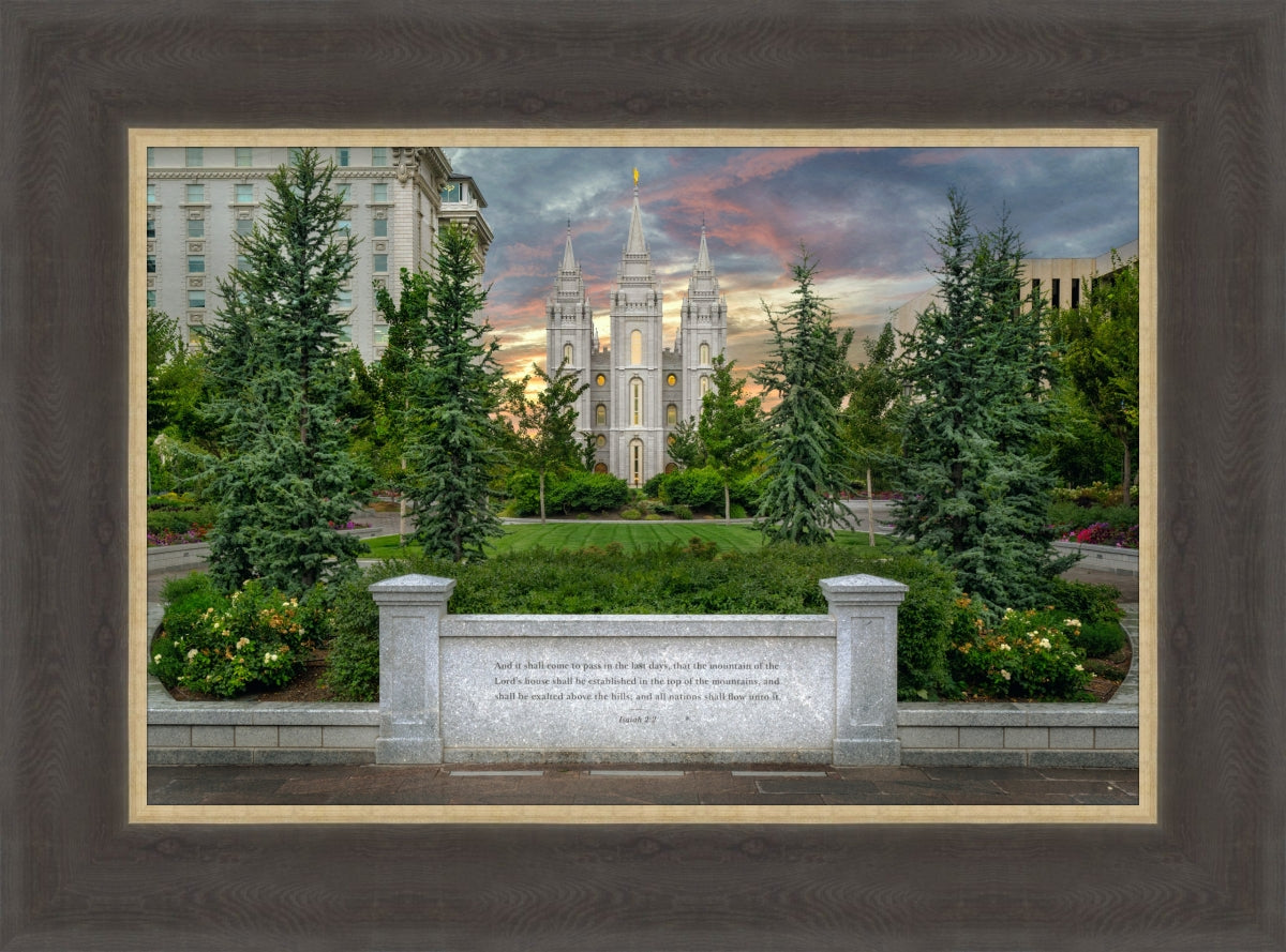 Salt Lake Temple - Isaiah 2:2
