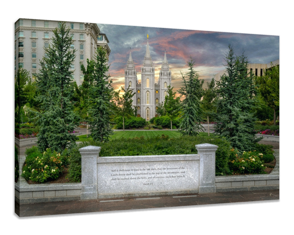 Salt Lake Temple - Isaiah 2:2