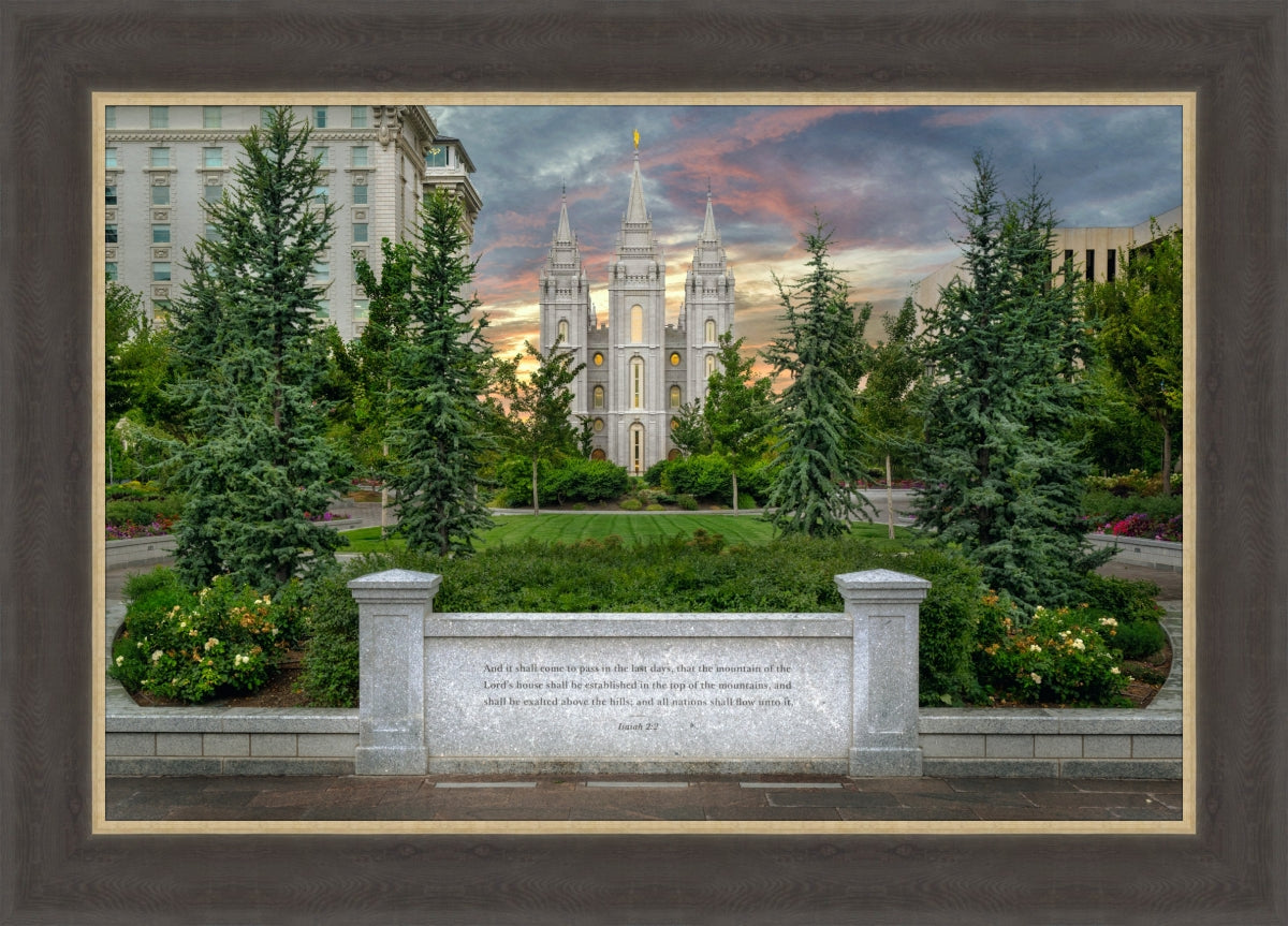 Salt Lake Temple - Isaiah 2:2