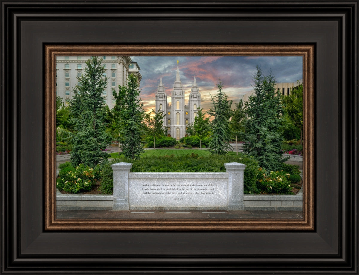 Salt Lake Temple - Isaiah 2:2