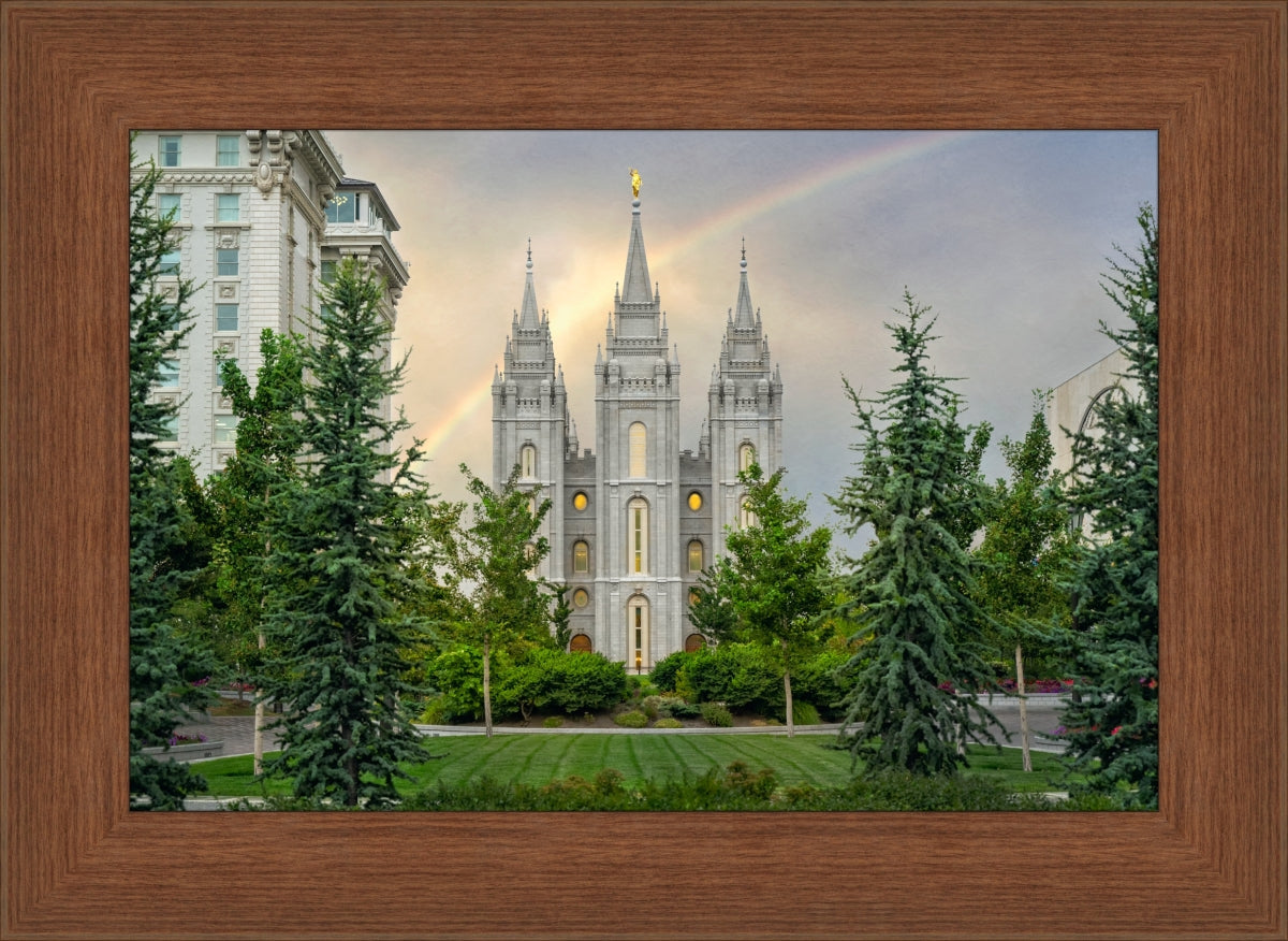 Salt Lake Temple - Covenant Blessings