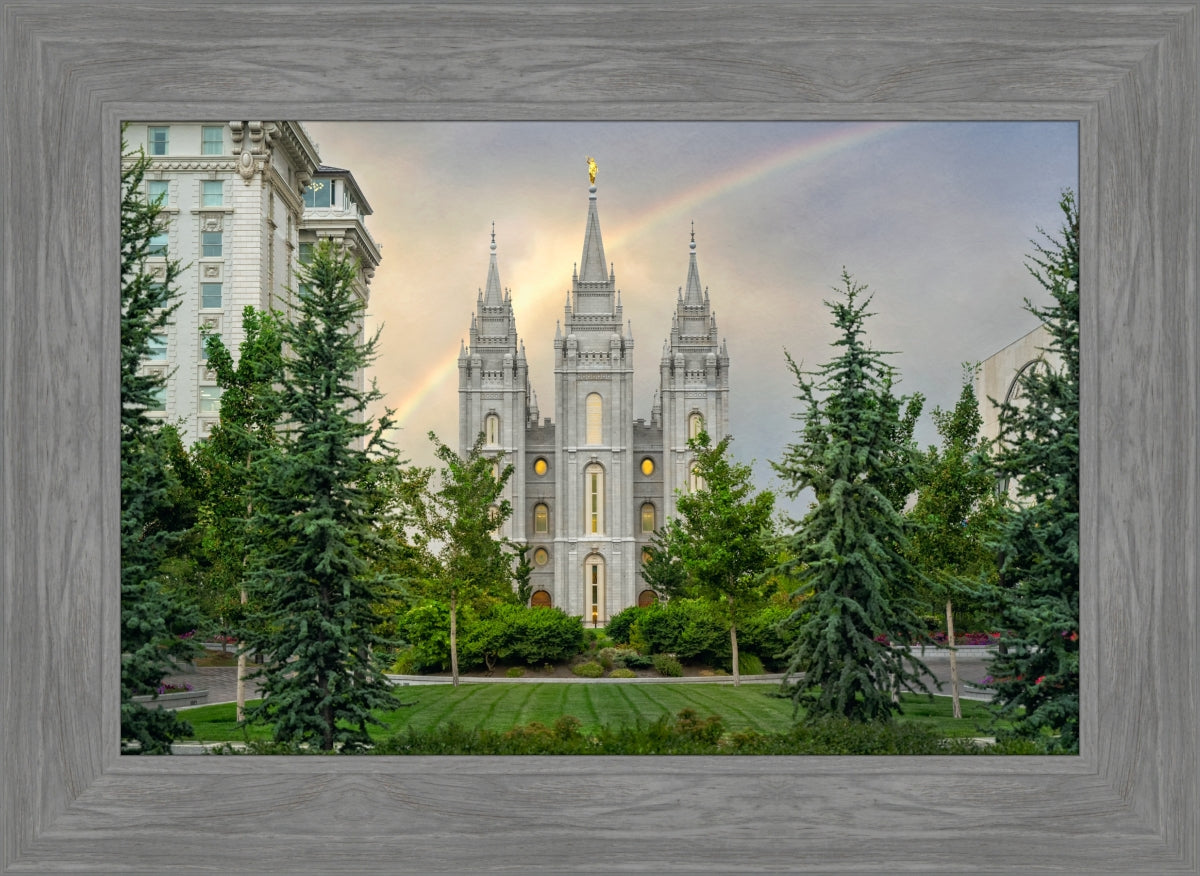 Salt Lake Temple - Covenant Blessings