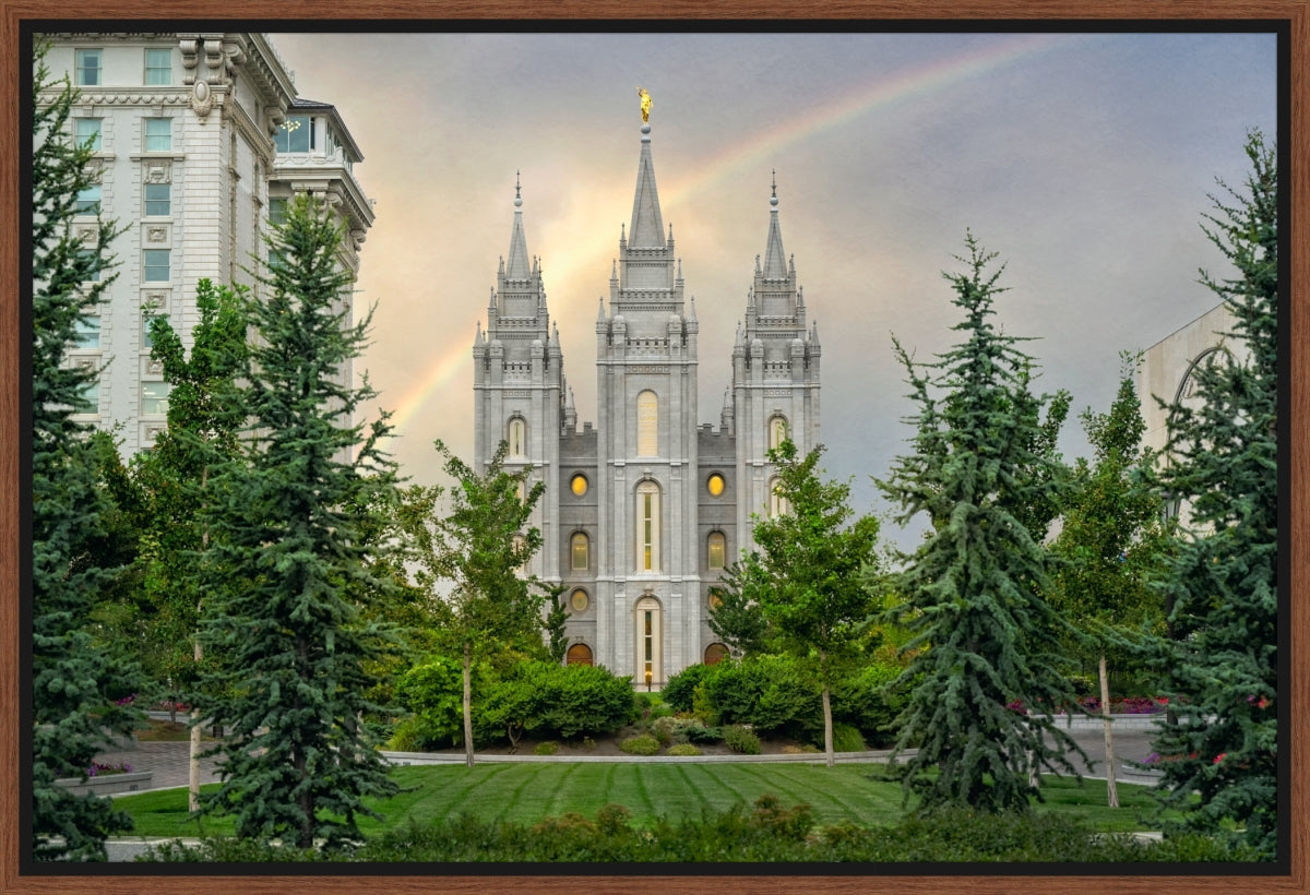 Salt Lake Temple - Covenant Blessings