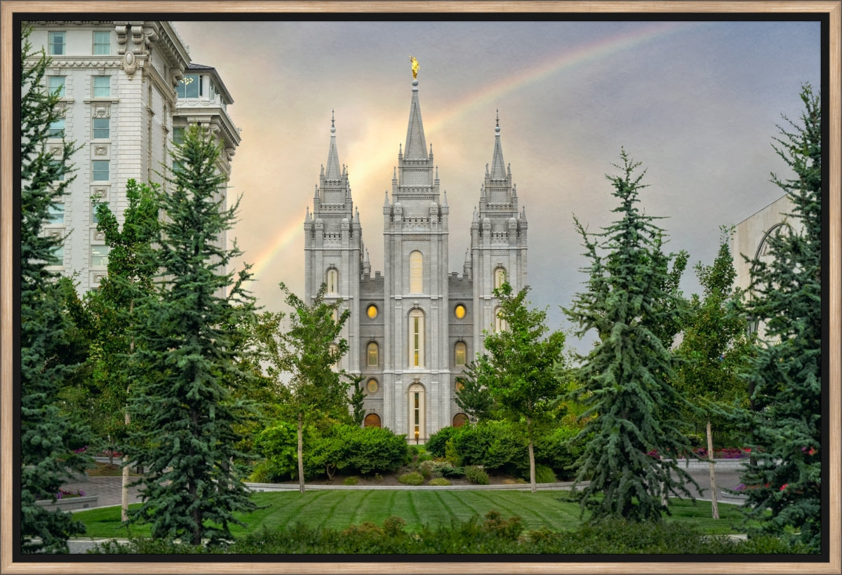 Salt Lake Temple - Covenant Blessings