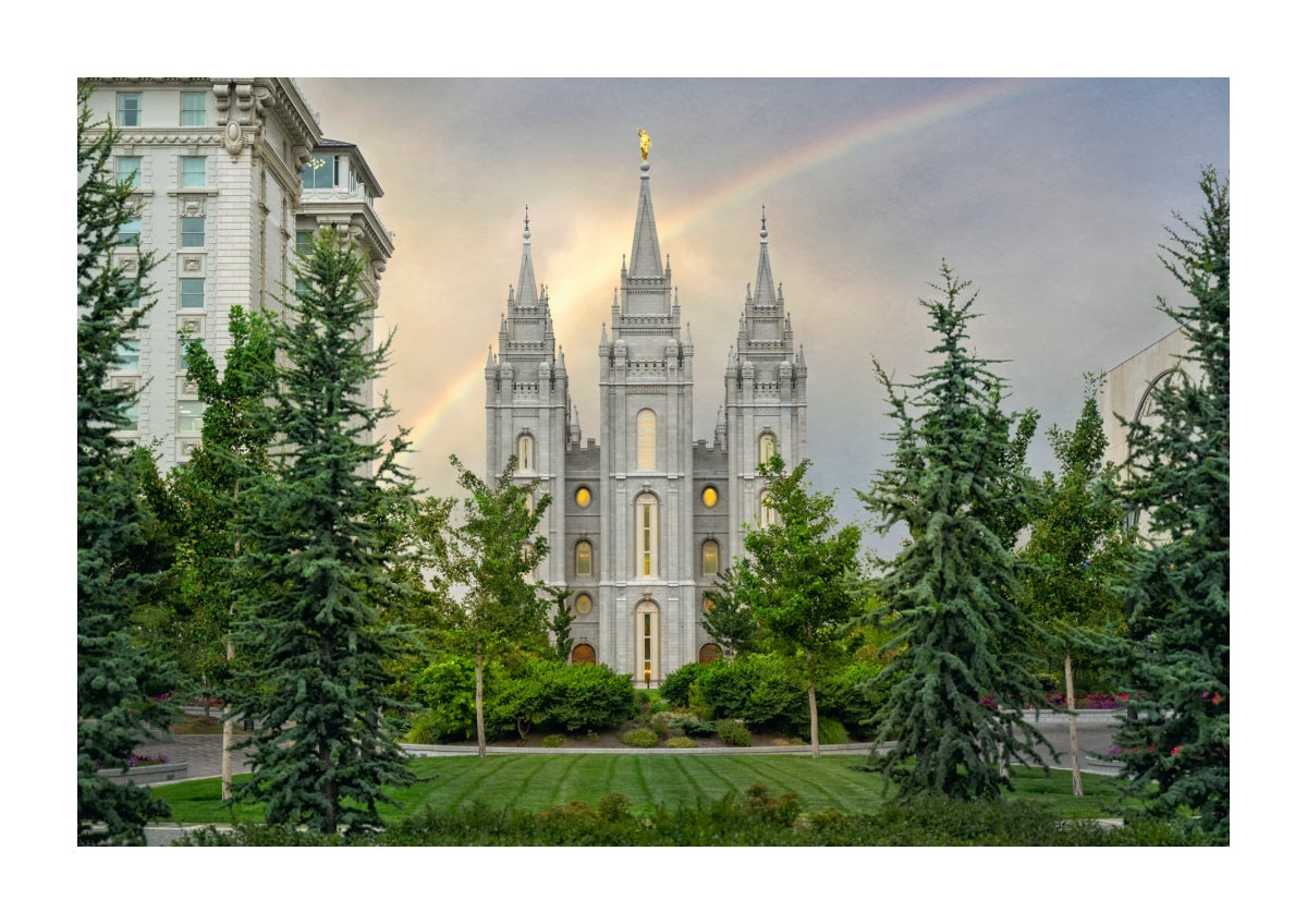 Salt Lake Temple - Covenant Blessings