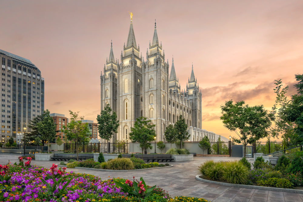 Salt Lake Temple - Serenity