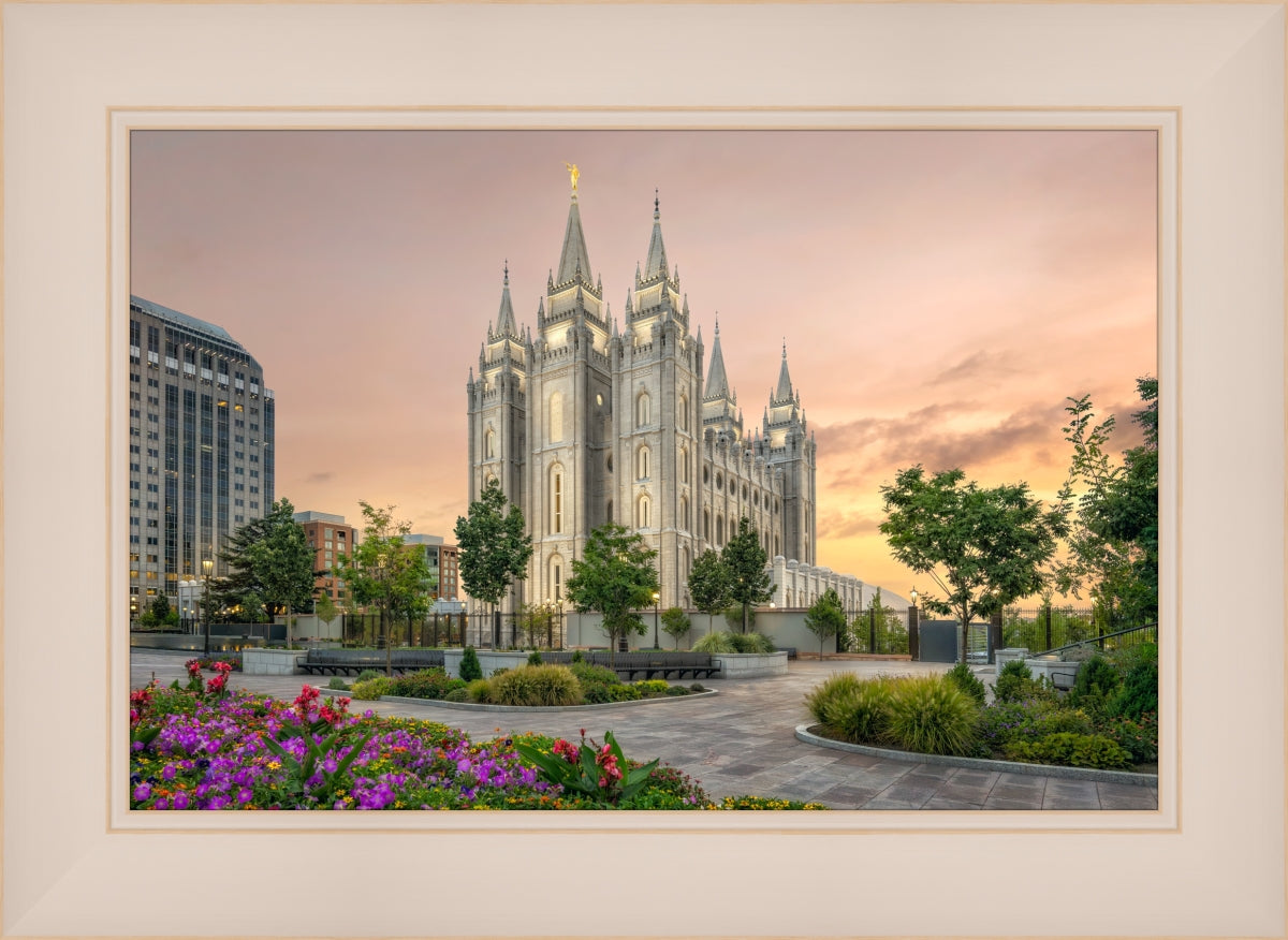 Salt Lake Temple - Serenity