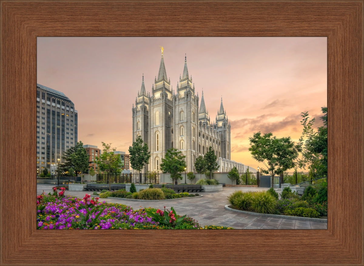 Salt Lake Temple - Serenity