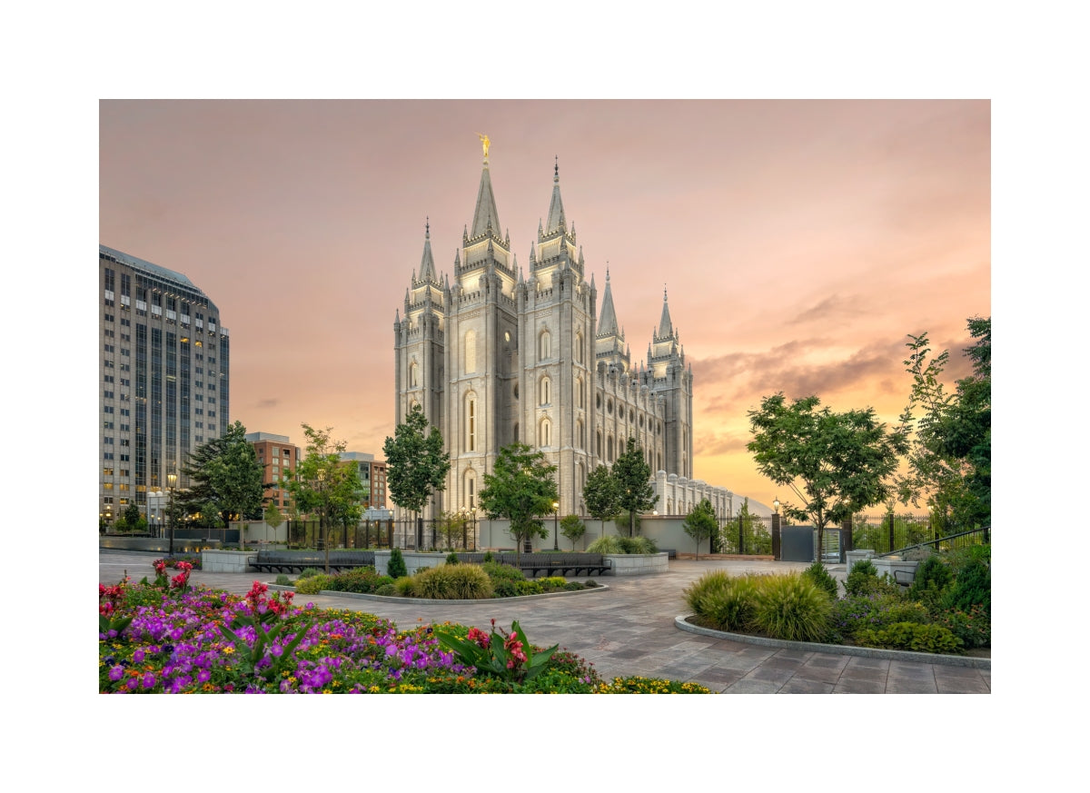Salt Lake Temple - Serenity