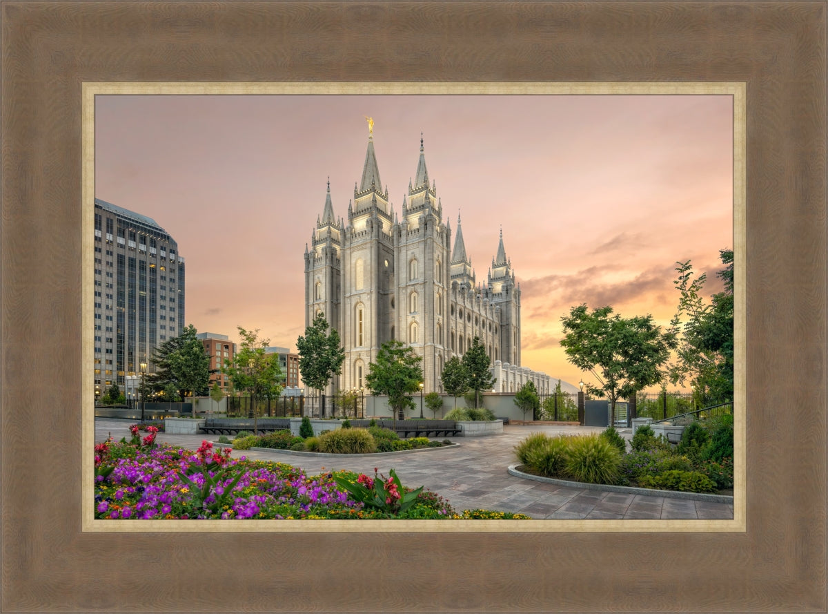Salt Lake Temple - Serenity