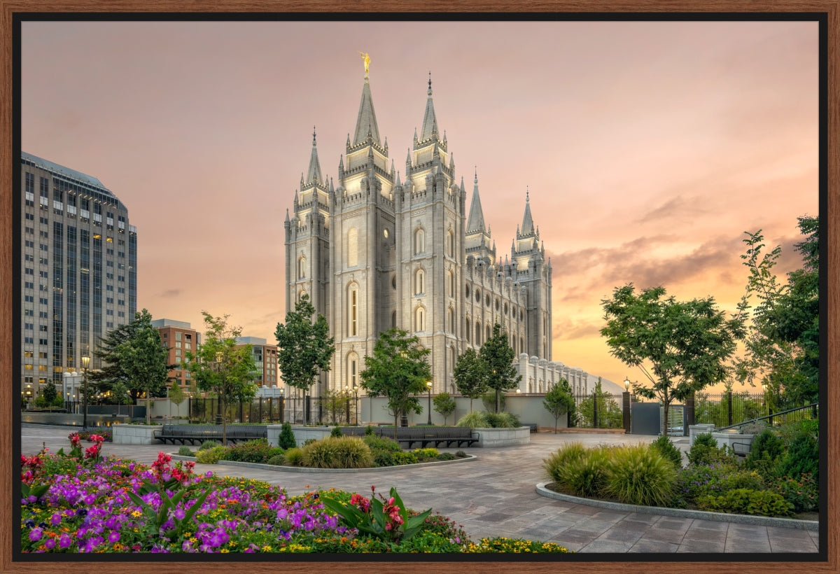 Salt Lake Temple - Serenity