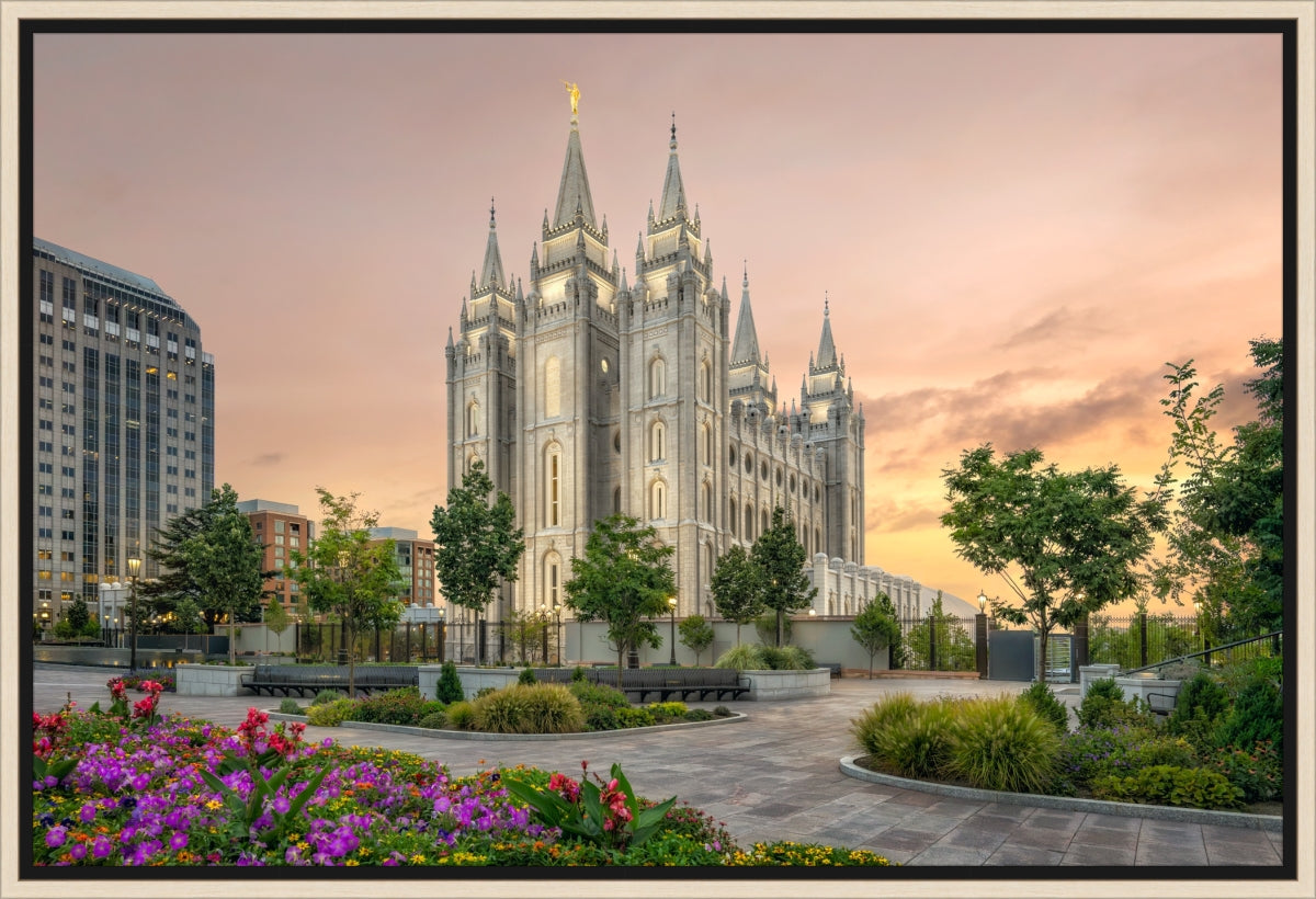 Salt Lake Temple - Serenity