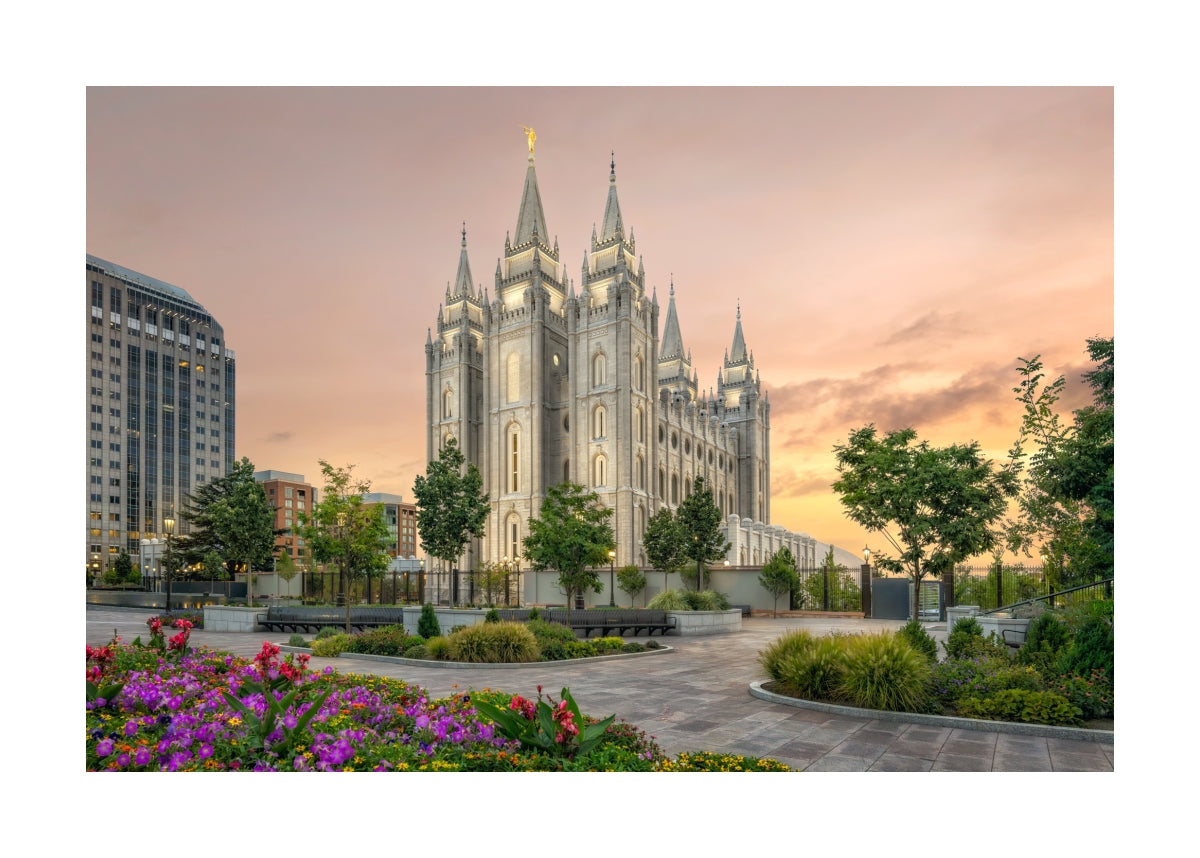 Salt Lake Temple - Serenity