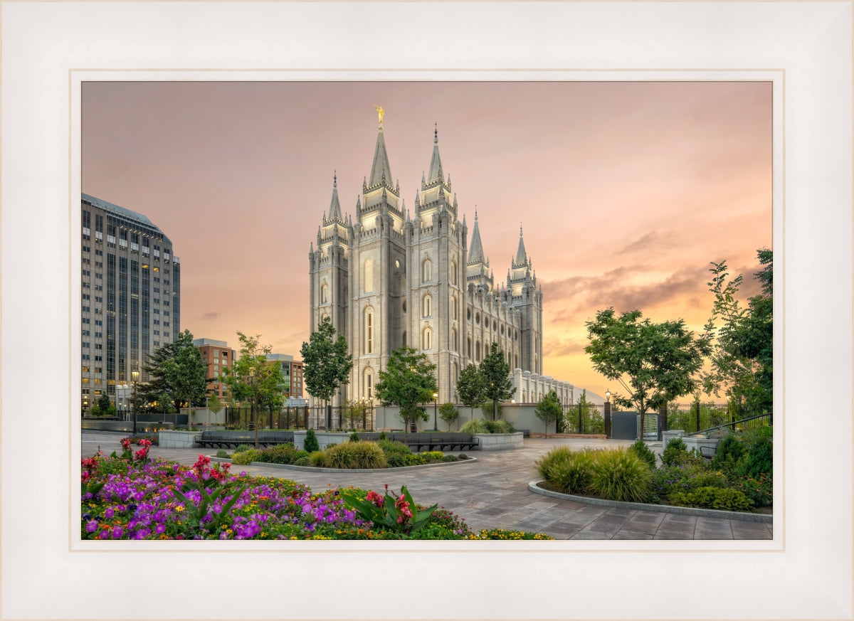 Salt Lake Temple - Serenity