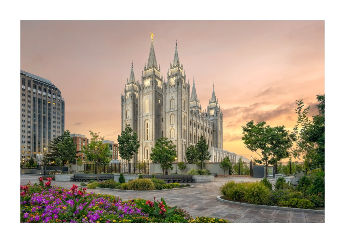 Salt Lake Temple - Serenity
