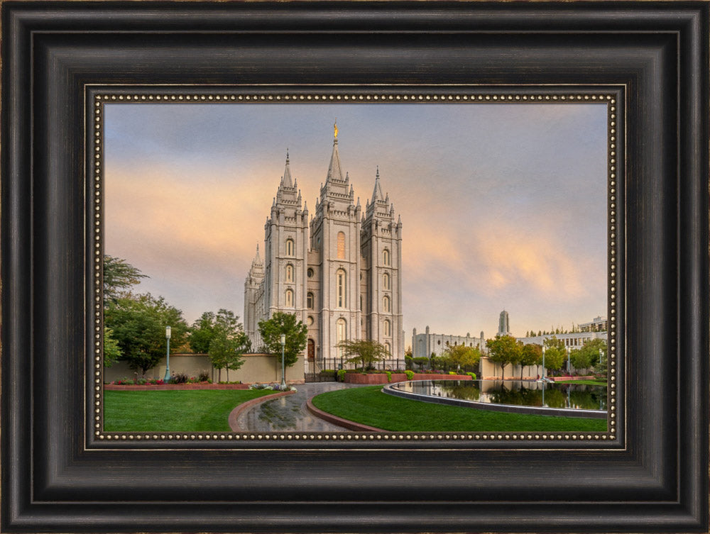 Salt Lake Temple - Covenant Path Series
