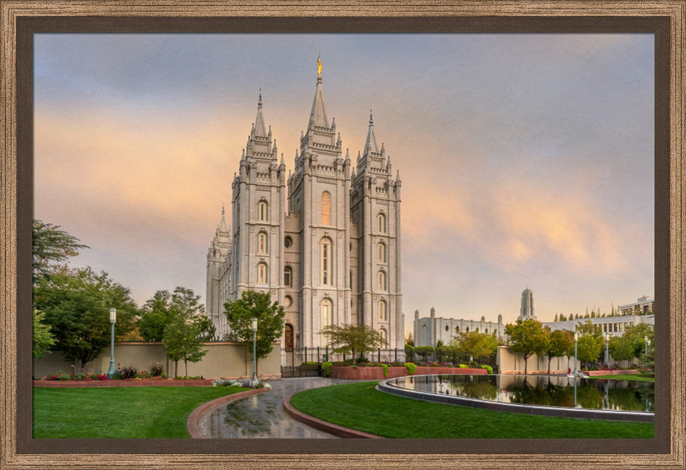 Salt Lake Temple - Covenant Path Series