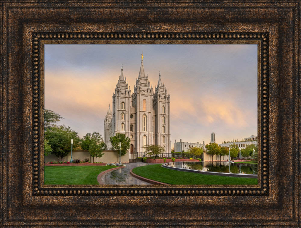 Salt Lake Temple - Covenant Path Series