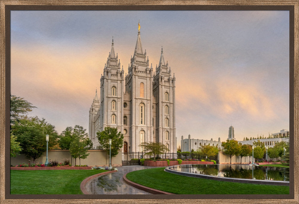 Salt Lake Temple - Covenant Path Series
