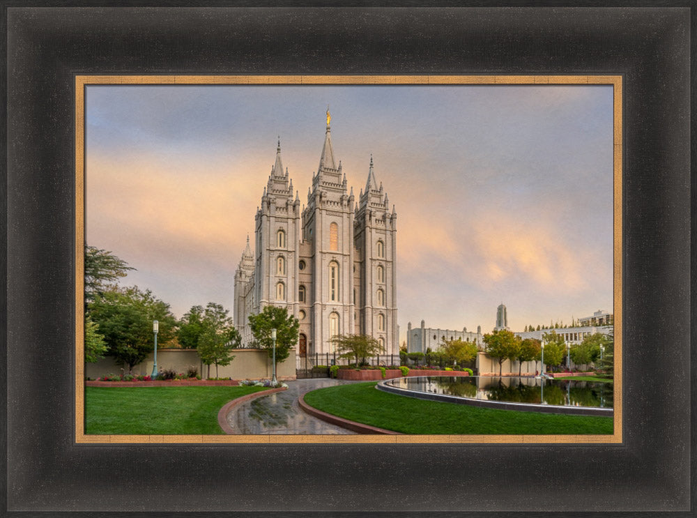 Salt Lake Temple - Covenant Path Series
