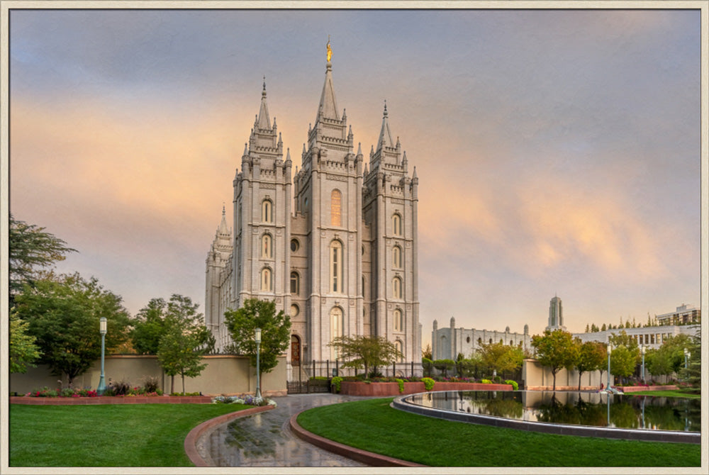 Salt Lake Temple - Covenant Path Series