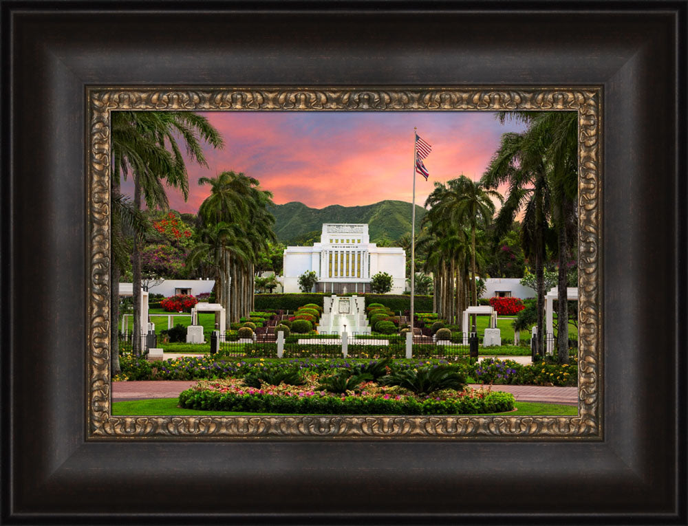 Laie Temple - Blossoming Spring