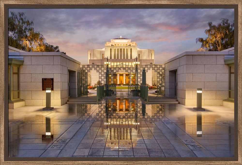 Cardston Temple - Covenant Path Series