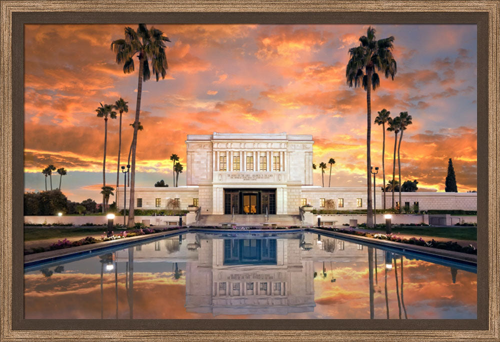 Mesa Temple - Sunrise