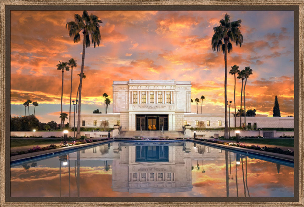 Mesa Temple - Sunrise
