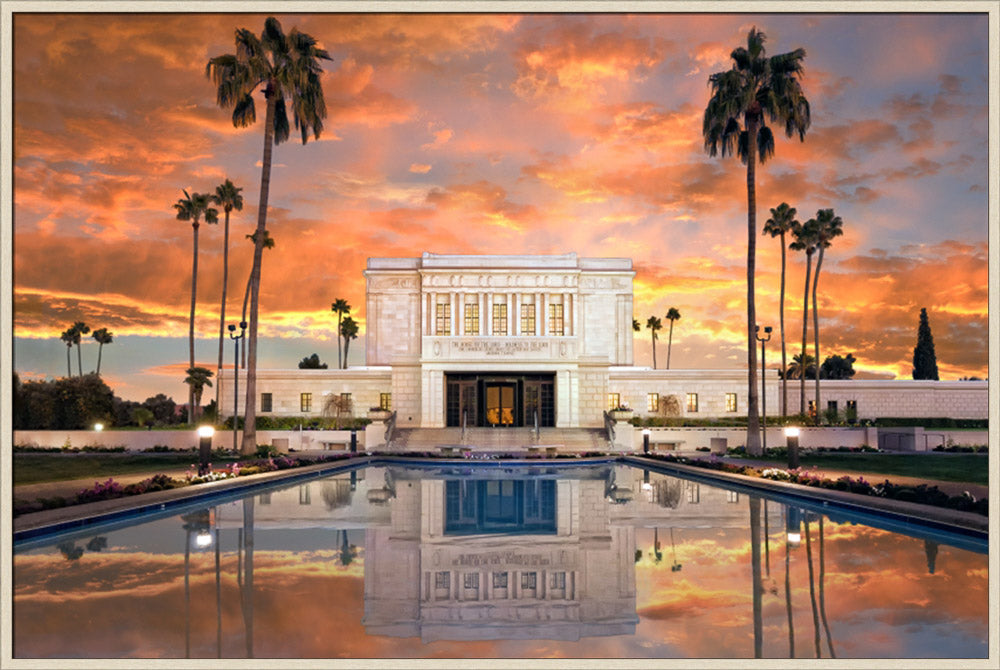 Mesa Temple - Sunrise